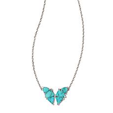 Kendra Scott Blair 16" Butterfly Drop Necklace