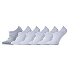 Kenneth Cole 6-Pack Ultimate No-Show Ankle Sock