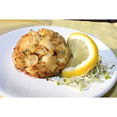 Kent Island Crab 10-count 4 oz. Jumbo Lump Crab Cakes