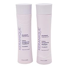Keranique Volumizing Shampoo & Conditioner Set