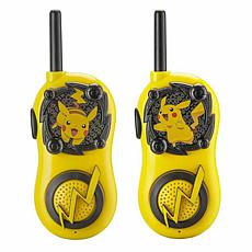 KIDdesigns Pokemon Pikachu FRS Walkie Talkies for Kids