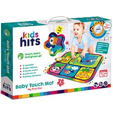 Kids Hits Baby Touch Mat My First Zoo Activity Animal Floor Pad