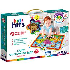 Kids Hits Light and Sound Mat Musical Zoo Activity Floor Pad