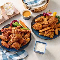Killer Grillers 10 lbs. Roasted Savory Wings and Tenders - Ships 2/23