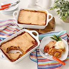 Killer Grillers 2-Pack 2 lb. Pre-Baked Peach Cobblers