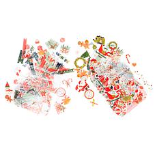 Kingston Crafts 2328-piece Holiday Vellum and Acetate Kit