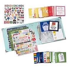 Kingston Crafts Everyday Stories Vacation/Summer 8" x 8" Album Kit