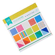 Kingston Crafts Summertime 12" x 12" Paper Pack - 60 Sheets