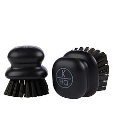 Kitchen HQ 2-pack Cleaning Brushes with Nylon Bristles