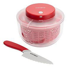 Kitchen HQ 2.5L Electric Salad Spinner