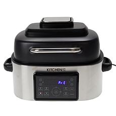 Kitchen HQ 7-in-1 Air Fryer Grill with Accessories