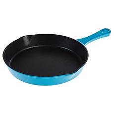 Kitchen HQ Diamond-Infused Ceramic Nonstick 10" Cast Iron Skillet