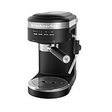 KitchenAid Semi Automatic Espresso Machine, Black Matte