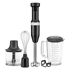 KitchenAid Variable Speed Corded Immersion Hand Blender - Black