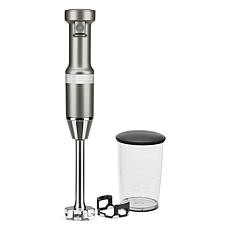 KitchenAid Variable Speed Corded Immersion Hand Blender - Silver