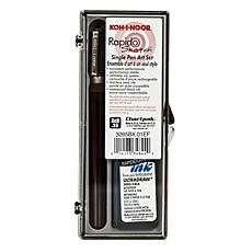Koh-I-Noor Rapidosketch Technical Pen Sets 0.25 mm