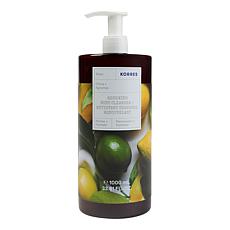 Korres 1 Liter Citrus Renewing Body Cleanser