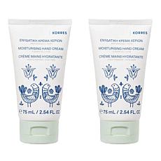 Korres 2-pack Almond Oil & Aloe Leaf Hand Cream