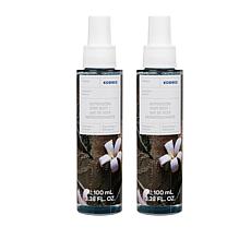 Korres 2-pack Hydrate + Refresh Body Mist - Jasmine