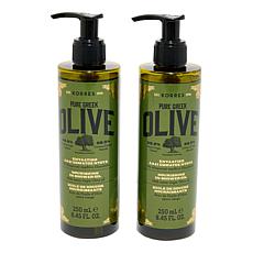 Korres 2-Pack Olive Shower Oil 