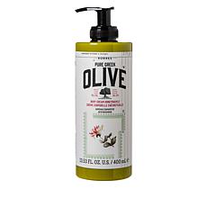 Korres Jumbo Olive & Rosemary Body Cream with Pump
