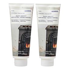 Korres Mega-size ElastiSmooth Candied Lemon Body Butter 2-pack