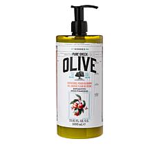 Korres Olive Oil & Sea Salt Shower Gel - 1 Liter