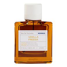Korres Vanilla Freesia Eau de Toilette