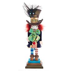 Kurt Adler 18" Mad Hatter Nutcracker by Holly Adler