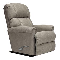 La-Z-Boy Pinnacle Plus Manual Rocker Recliner + Headrest/Lumbar