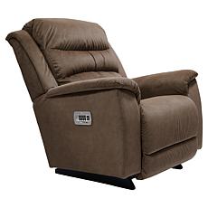 La-Z-Boy Redwood Power Rocker Recliner with Headrest & Lumbar