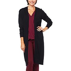 Laila Ali Lightweight Sweater Duster