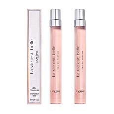 Lancome La vie est Belle Eau de Parfum Purse Spray 2-Pack