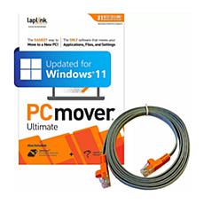 LapLink PCmover Ultimate PC Transfer Software with Safe Erase