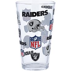 NFL Las Vegas Raiders Personalized Printed 16 Oz. Beer Can 