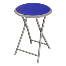 Lavish Home 18" Portable Backless Foldable Bar Stool