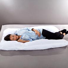 Lavish Home Collection 7-in-1 Jumbo Full Body Pillow