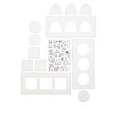 LDRS Creative Spotlight Cards Slimline Stamp and Stencil Kit