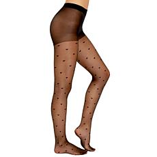 Lechery Heart Tights 1-Pair