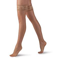 LECHERY Matte Silk Sheer 15 Thigh Highs 1-Pair