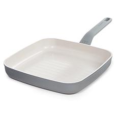 Leo Balance 10" Square Grill Pan with CeraGreen Ceramic Coating