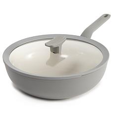 Leo Balance 11" Wok Pan with CeraGreen Ceramic Coating