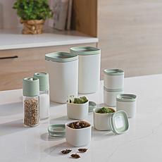 Leo Balance 8pc Stackable Food Container Set