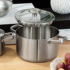 Leo Graphite
Recycled 18/10 Stainless Steel Stockpot 8", 3.6qt. Wit...