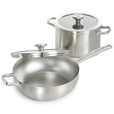 Leo Graphite Stainless Steel Stockpot