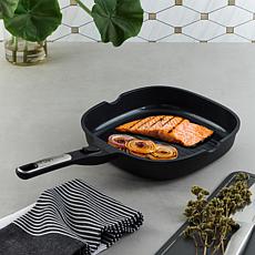 Leo Phantom Nonstick Ceramic 10.25" Grill Pan