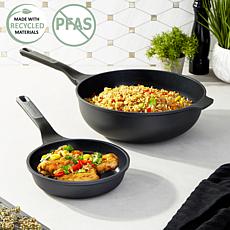 Leo Stone+ 2-piece Cookware Set