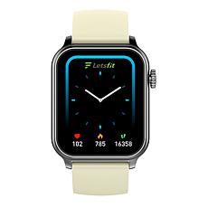 Letsfit E52 Black Bezel Smart Watch