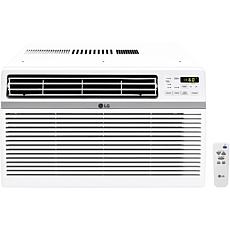 LG 10000 BTU 115V Window-Mounted Air Conditioner with Remote Control
