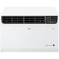 LG 14 000 BTU DUAL Inverter Wi-Fi Enabled Window Air Conditioner 